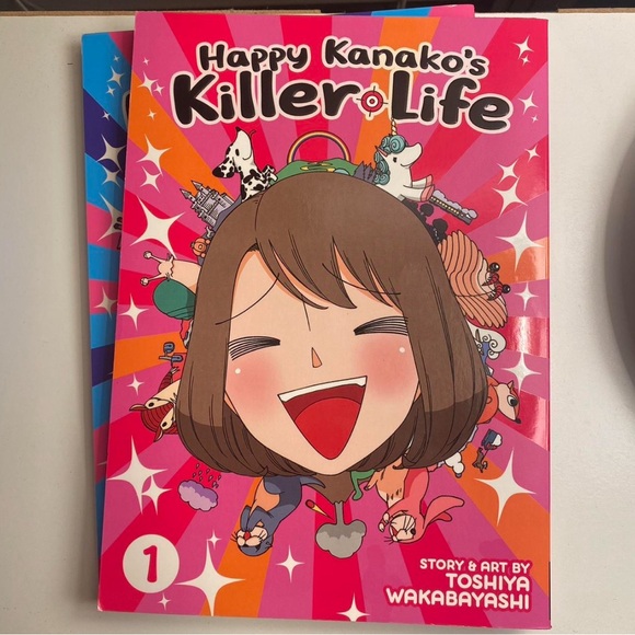 Other Happy Kanakos Killer Life Manga Volumes 1 And 2